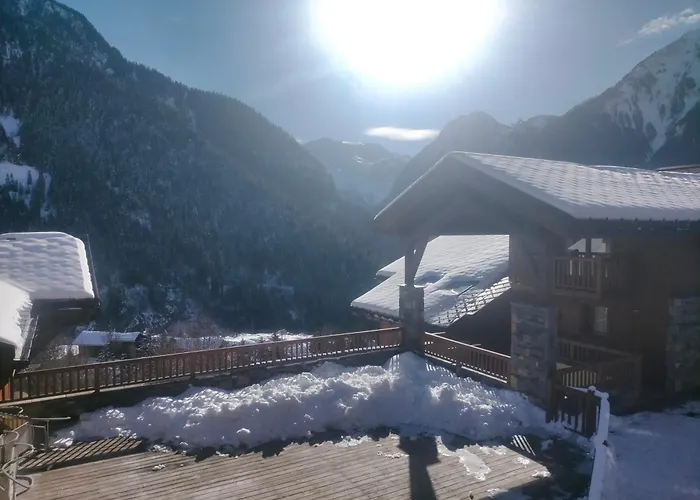 Residence Les Alpages - Appartement Boule De Neige - 3 Pieces 6 Personnes